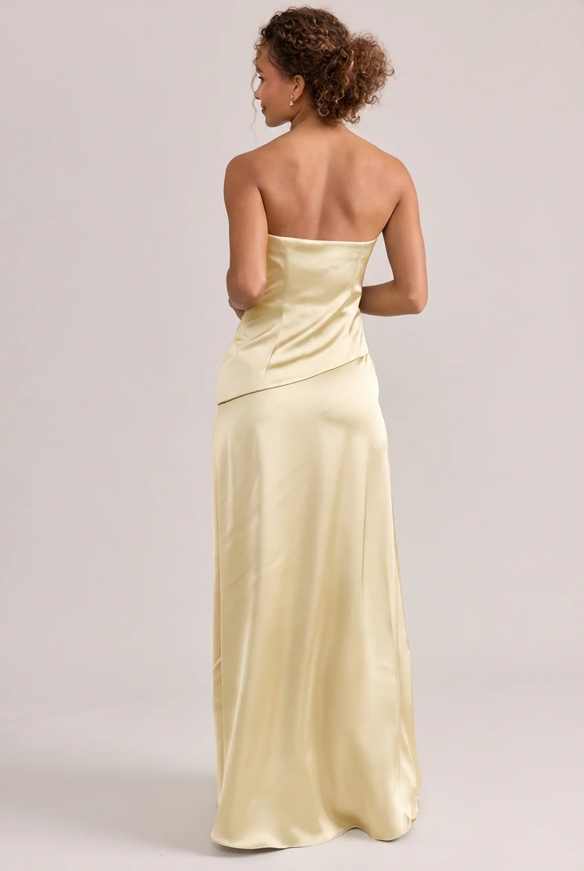 Lennox Satin Dress | Made To Order - Image 120