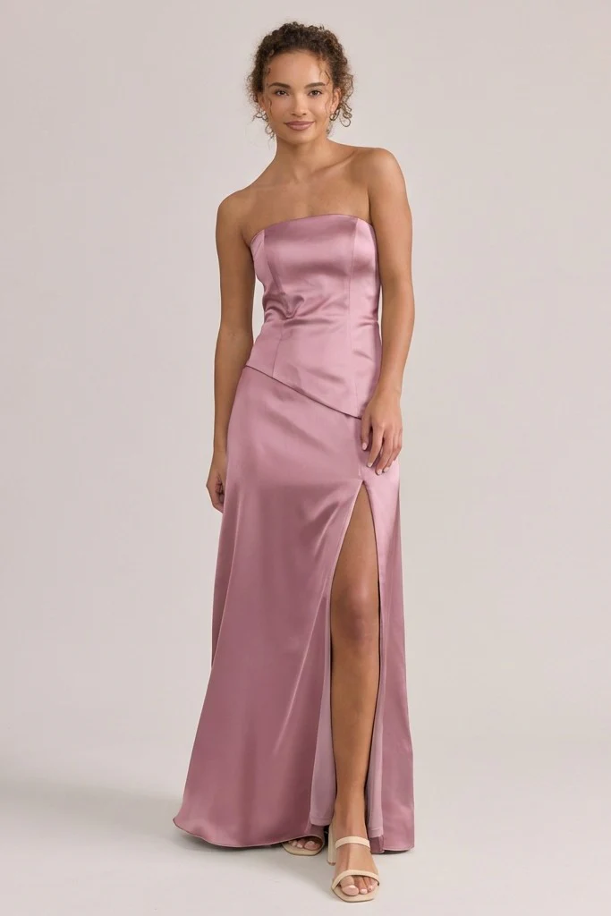 Lennox Satin Dress | Made To Order - Image 121