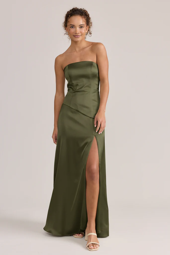 Lennox Satin Dress | Made To Order - Image 123