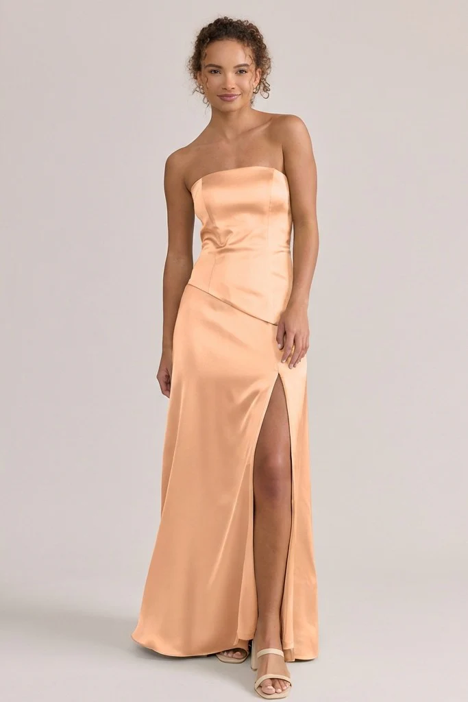 Lennox Satin Dress | Made To Order - Image 127