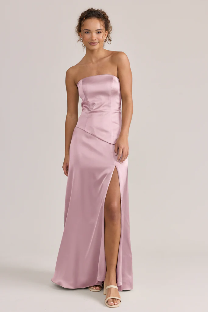 Lennox Satin Dress | Made To Order - Image 129