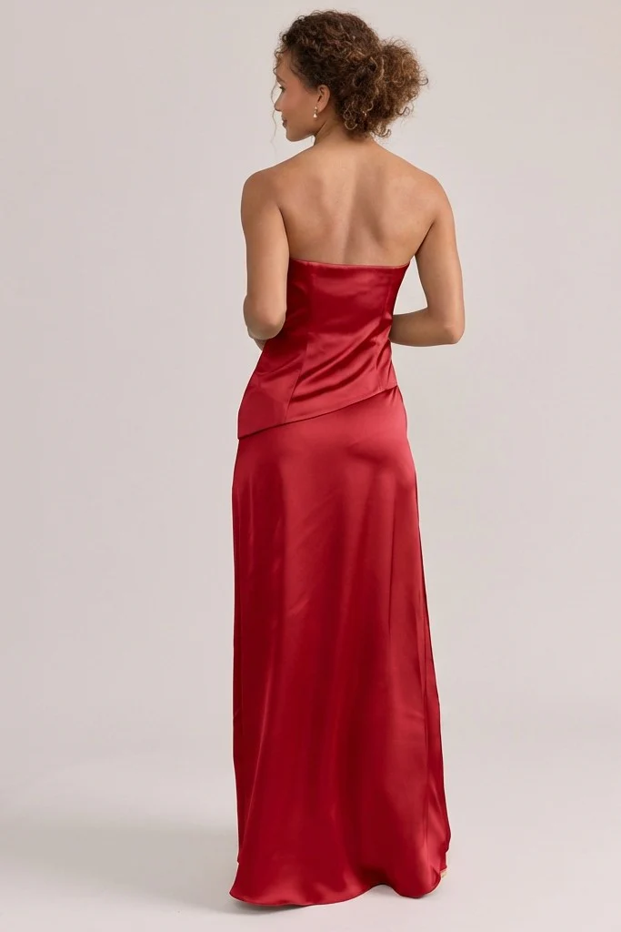 Lennox Satin Dress | Made To Order - Image 136