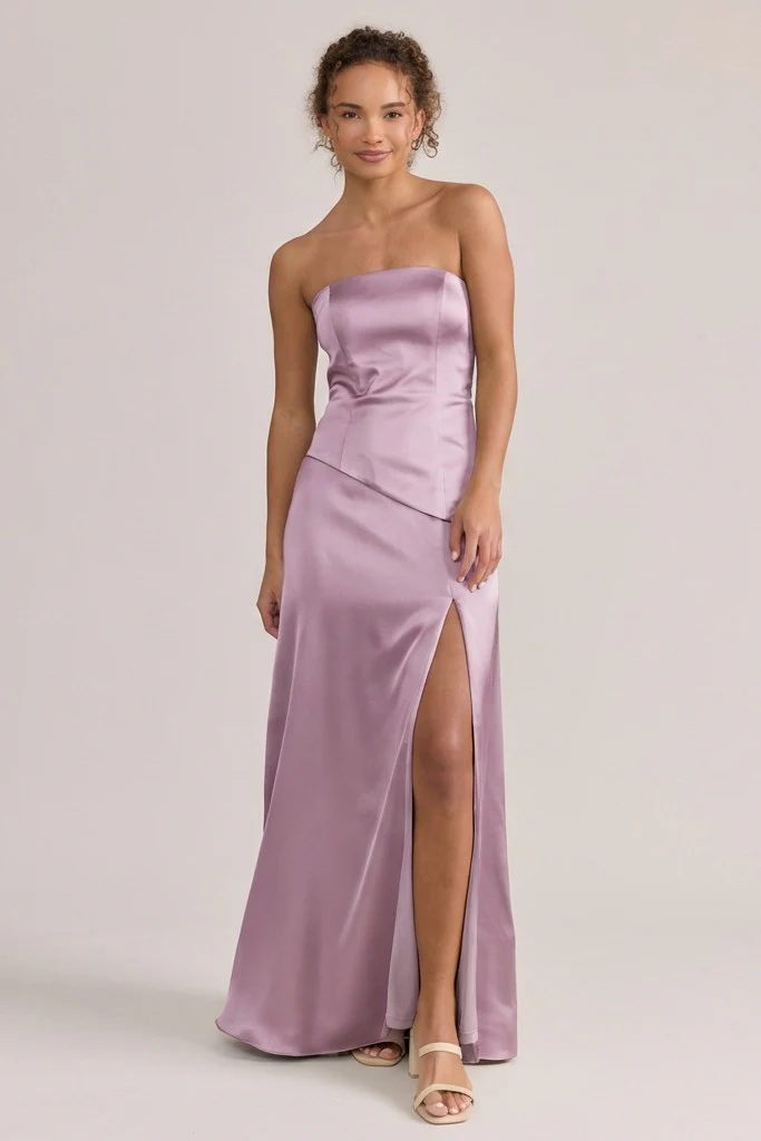 Lennox Satin Dress | Made To Order - Image 139