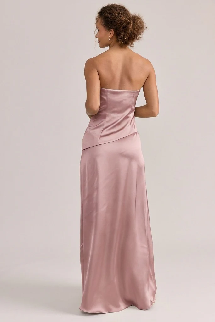 Lennox Satin Dress | Made To Order - Image 142