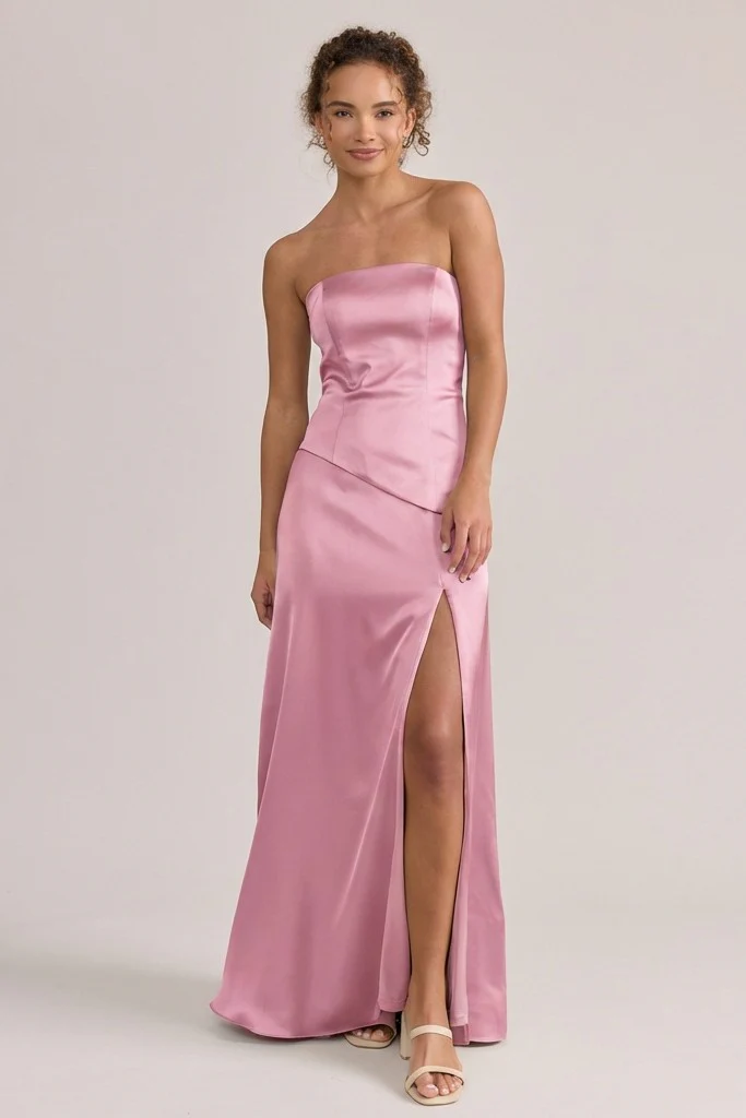 Lennox Satin Dress | Made To Order - Image 145
