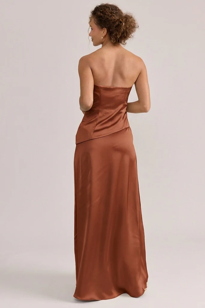 Lennox Satin Dress | Made To Order - Image 148