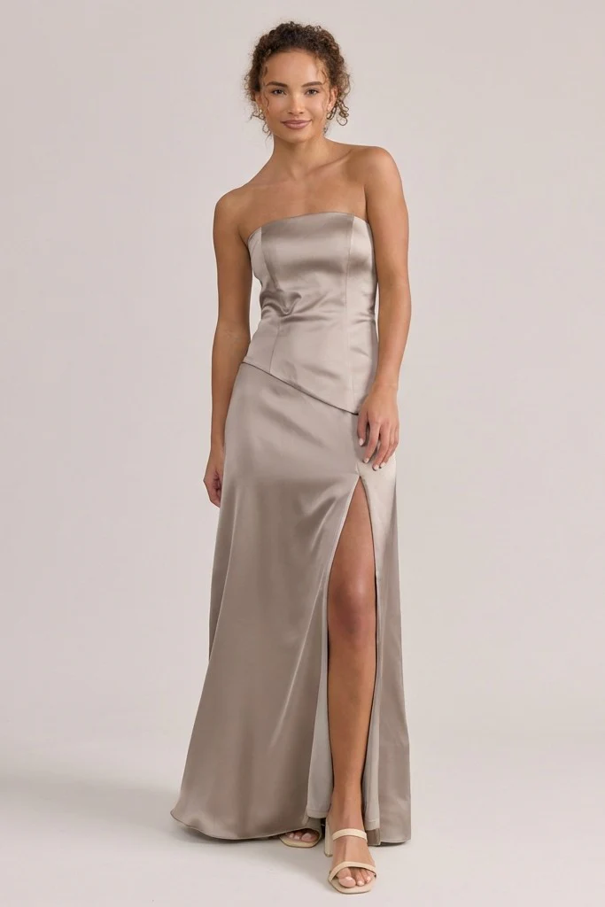 Lennox Satin Dress | Made To Order - Image 159