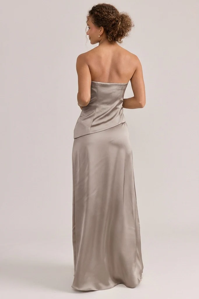 Lennox Satin Dress | Made To Order - Image 160