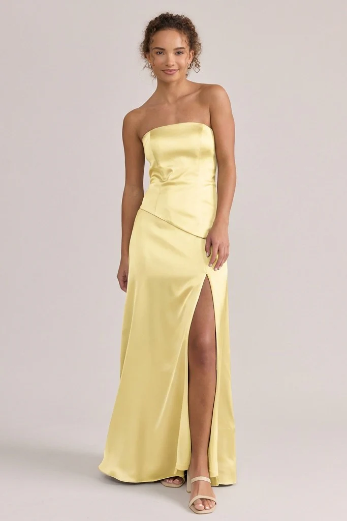 Lennox Satin Dress | Made To Order - Image 167