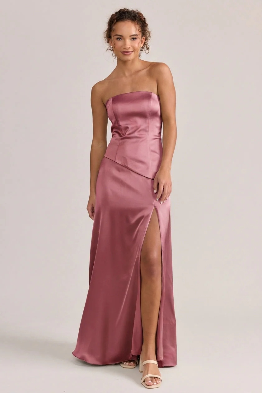 Lennox Satin Dress | Made To Order - Image 171