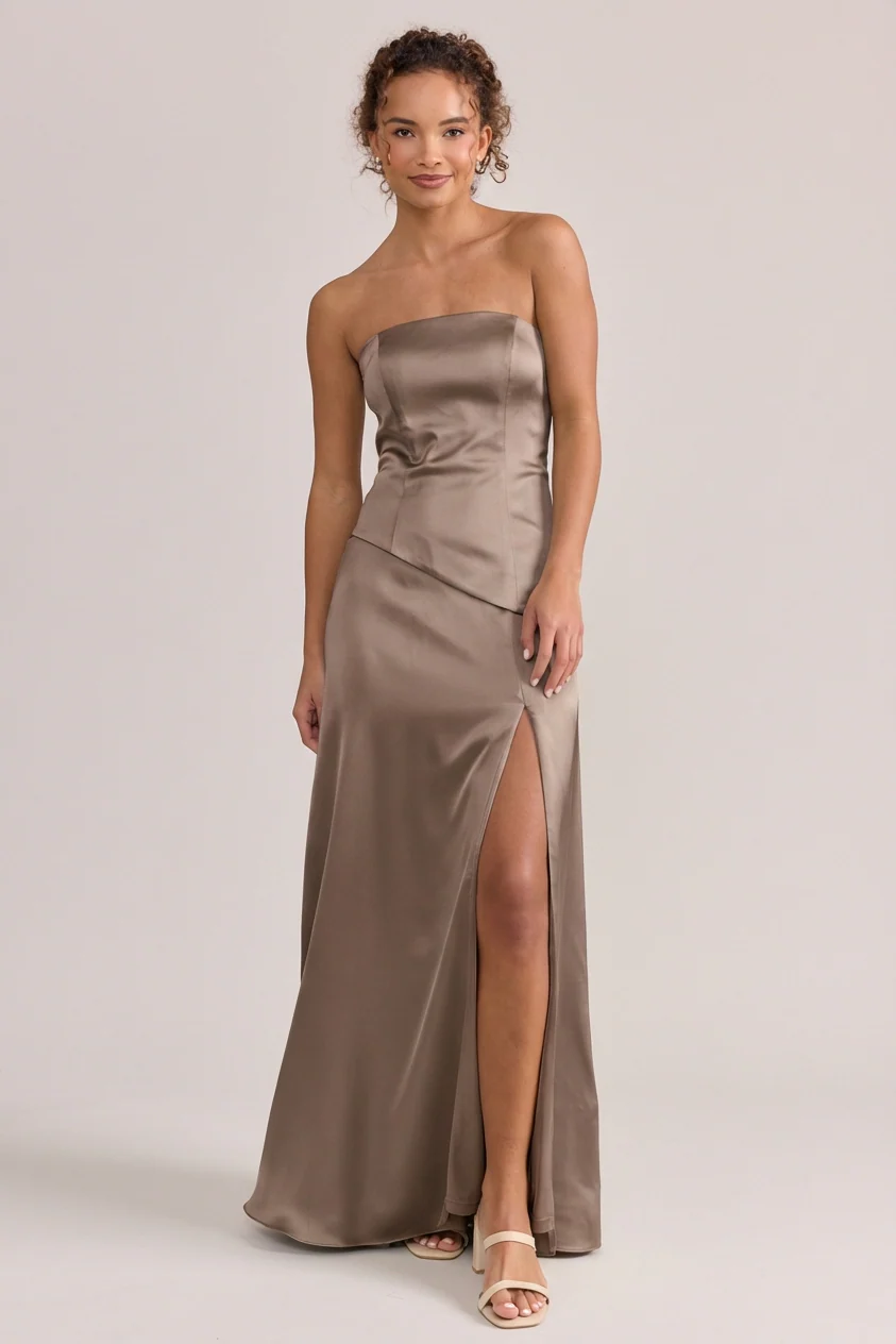 Lennox Satin Dress | Made To Order - Image 5