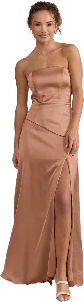 Lennox Satin Dress | Made To Order - Image 59
