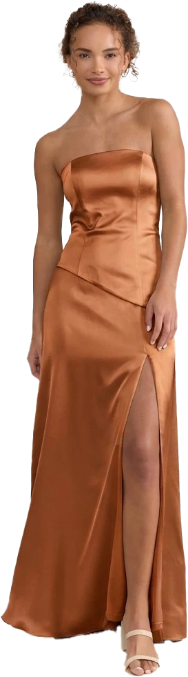 Lennox Satin Dress | Made To Order - Image 63