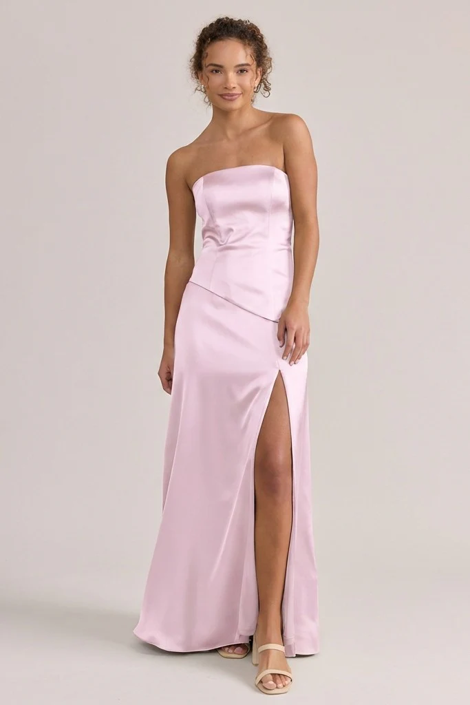Lennox Satin Dress | Made To Order - Image 67