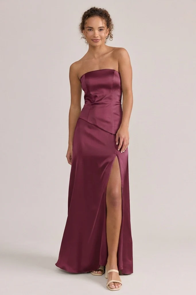 Lennox Satin Dress | Made To Order - Image 69