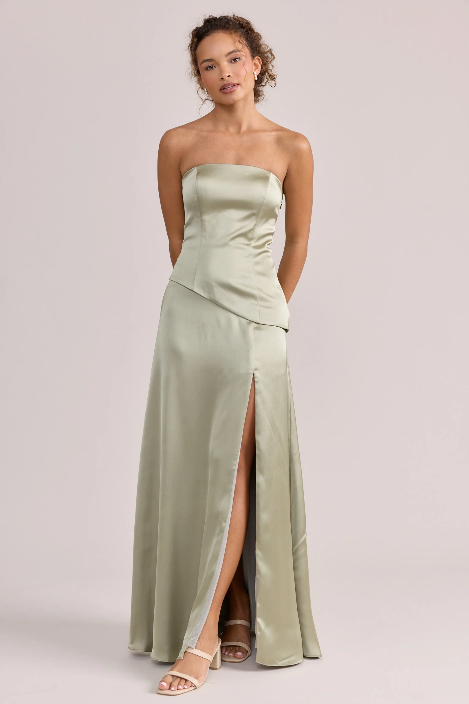 Lennox Satin Dress | Made To Order - Image 7
