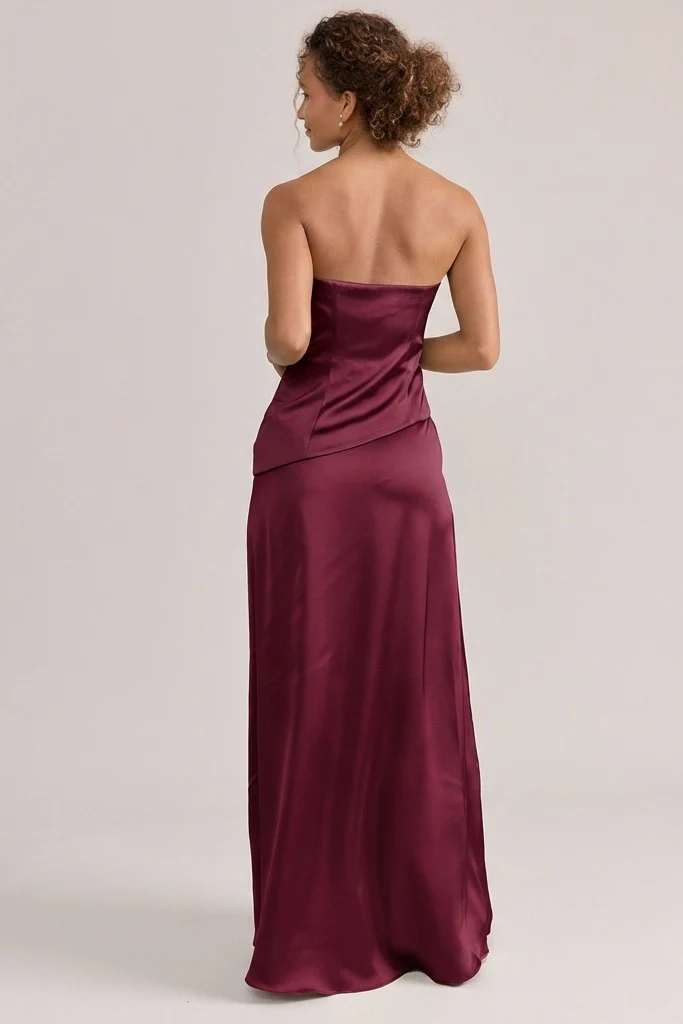 Lennox Satin Dress | Made To Order - Image 76