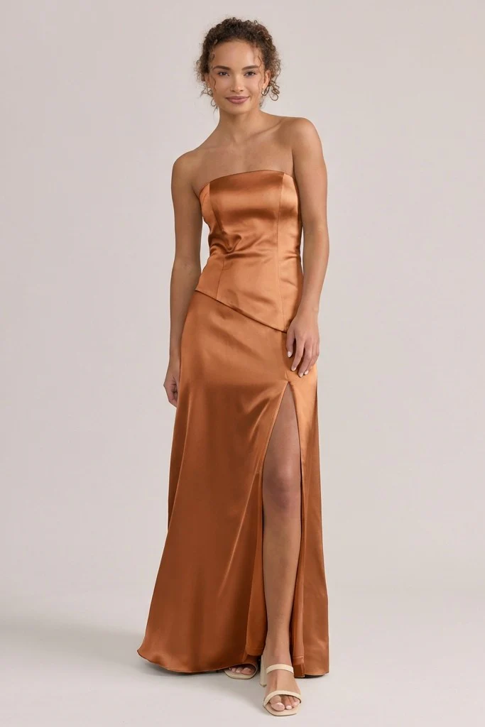 Lennox Satin Dress | Made To Order - Image 81