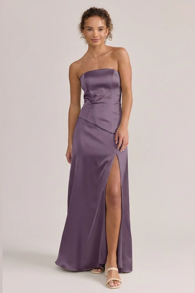 Lennox Satin Dress | Made To Order - Image 91