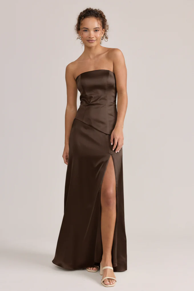Lennox Satin Dress | Made To Order - Image 95