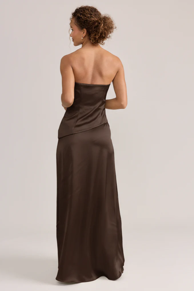Lennox Satin Dress | Made To Order - Image 96