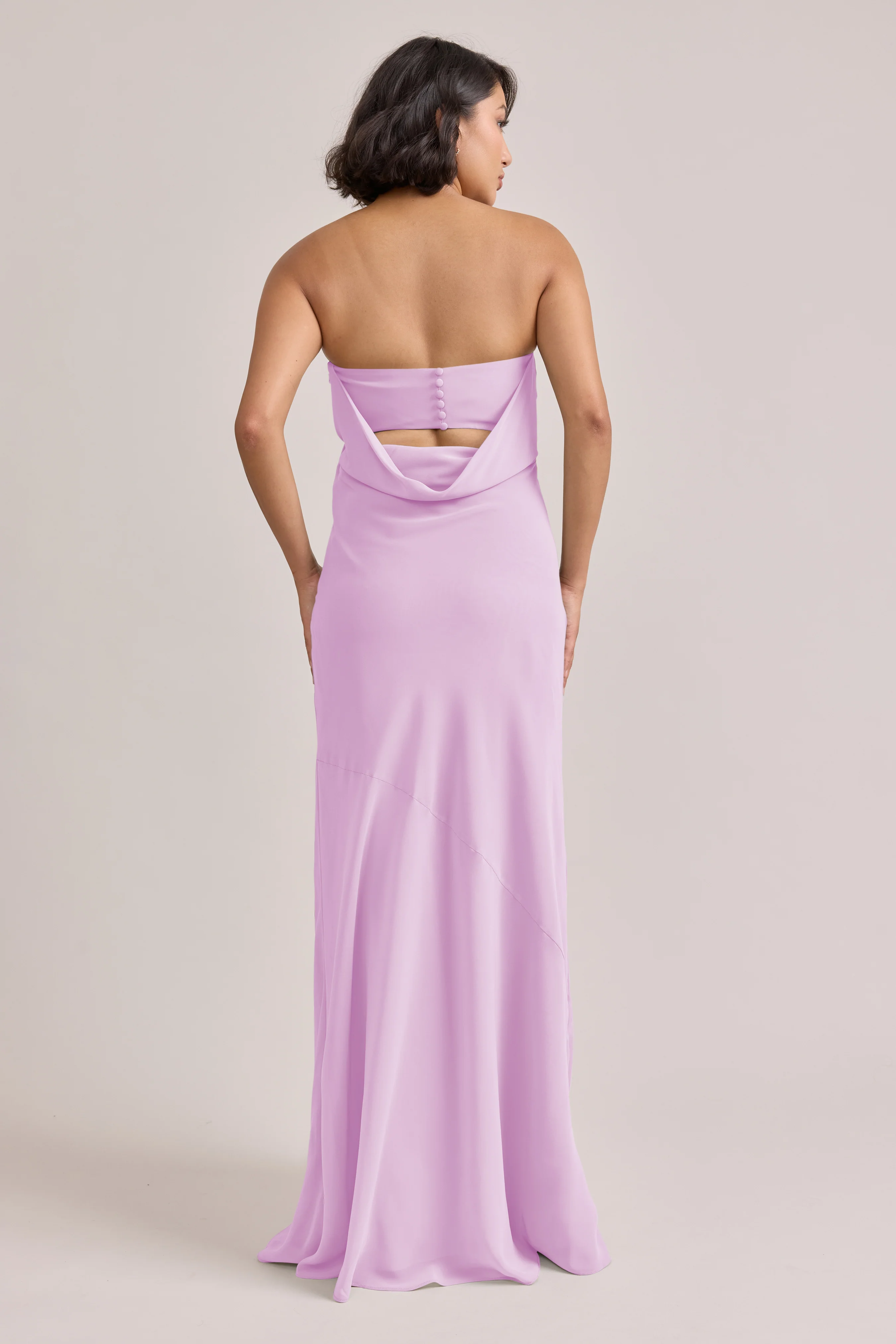 Leo Chiffon Dress | Made To Order - Image 100