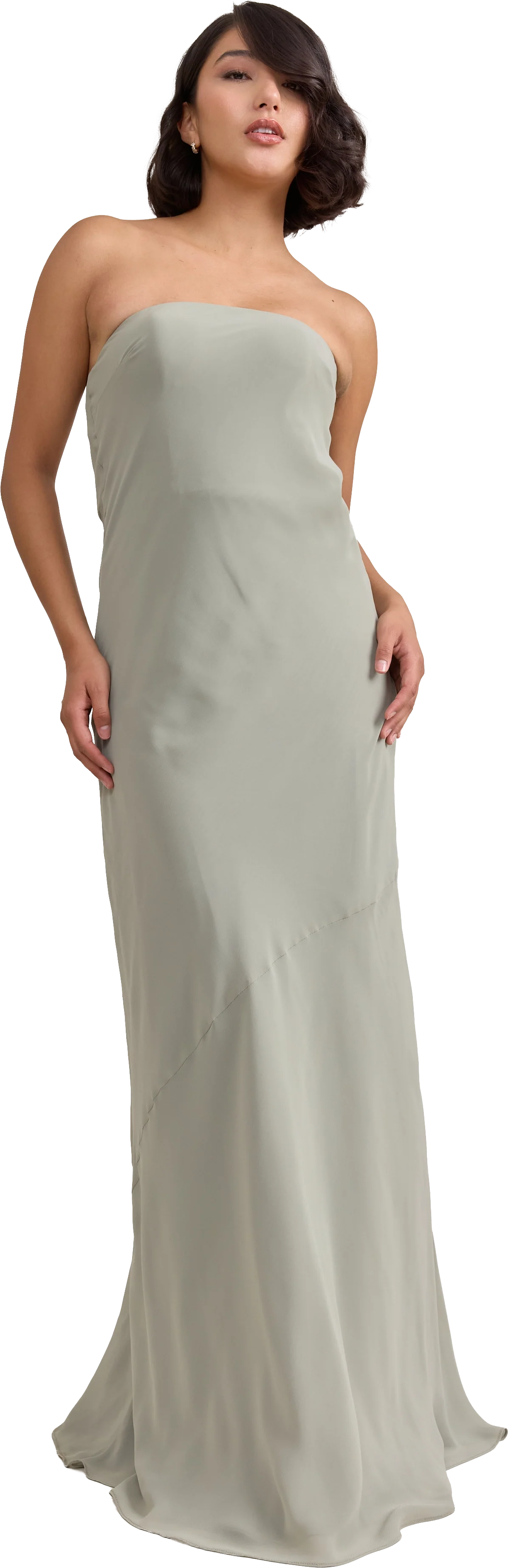 Leo Chiffon Dress | Made To Order - Image 179
