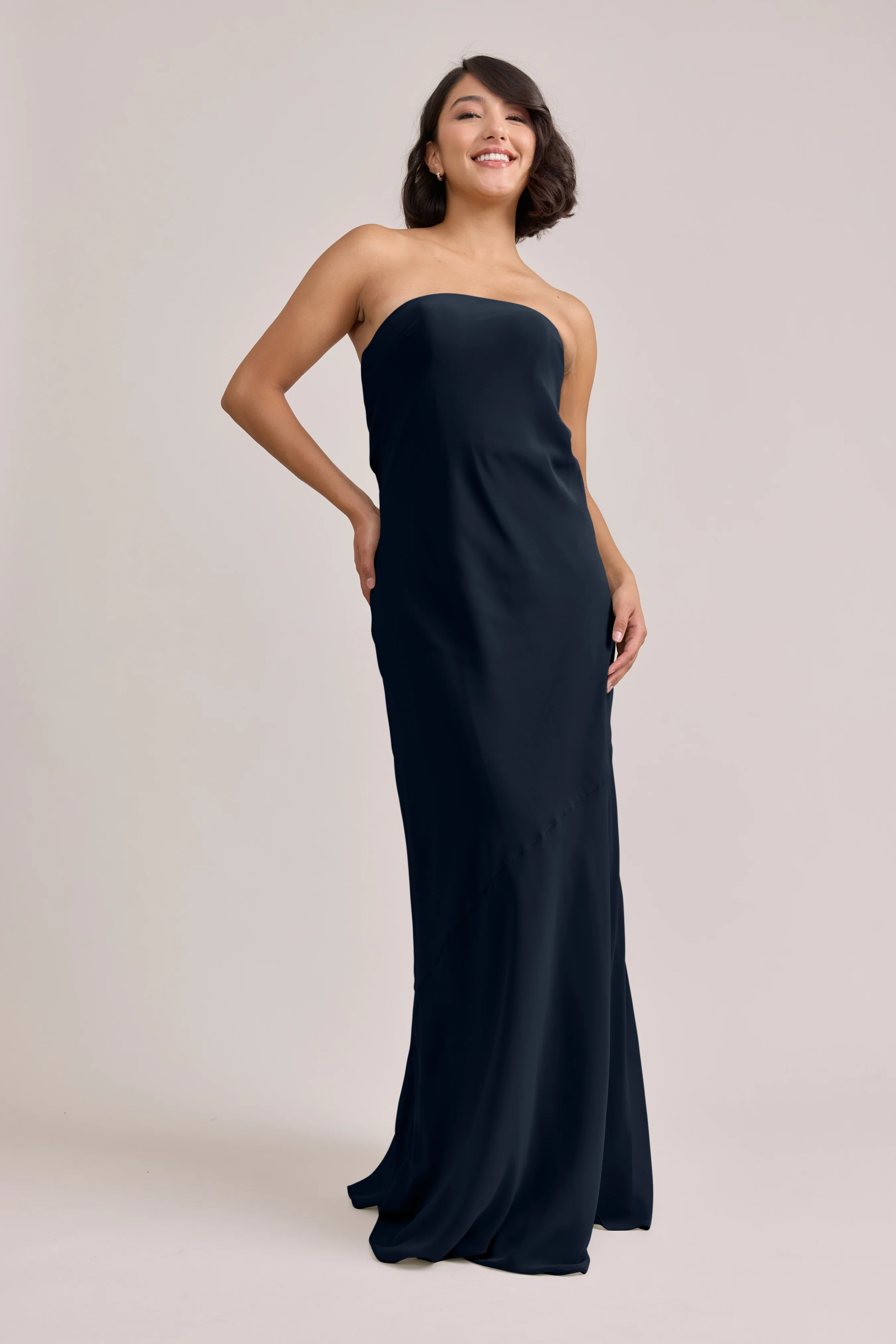 Leo Chiffon Dress | Made To Order - Image 36