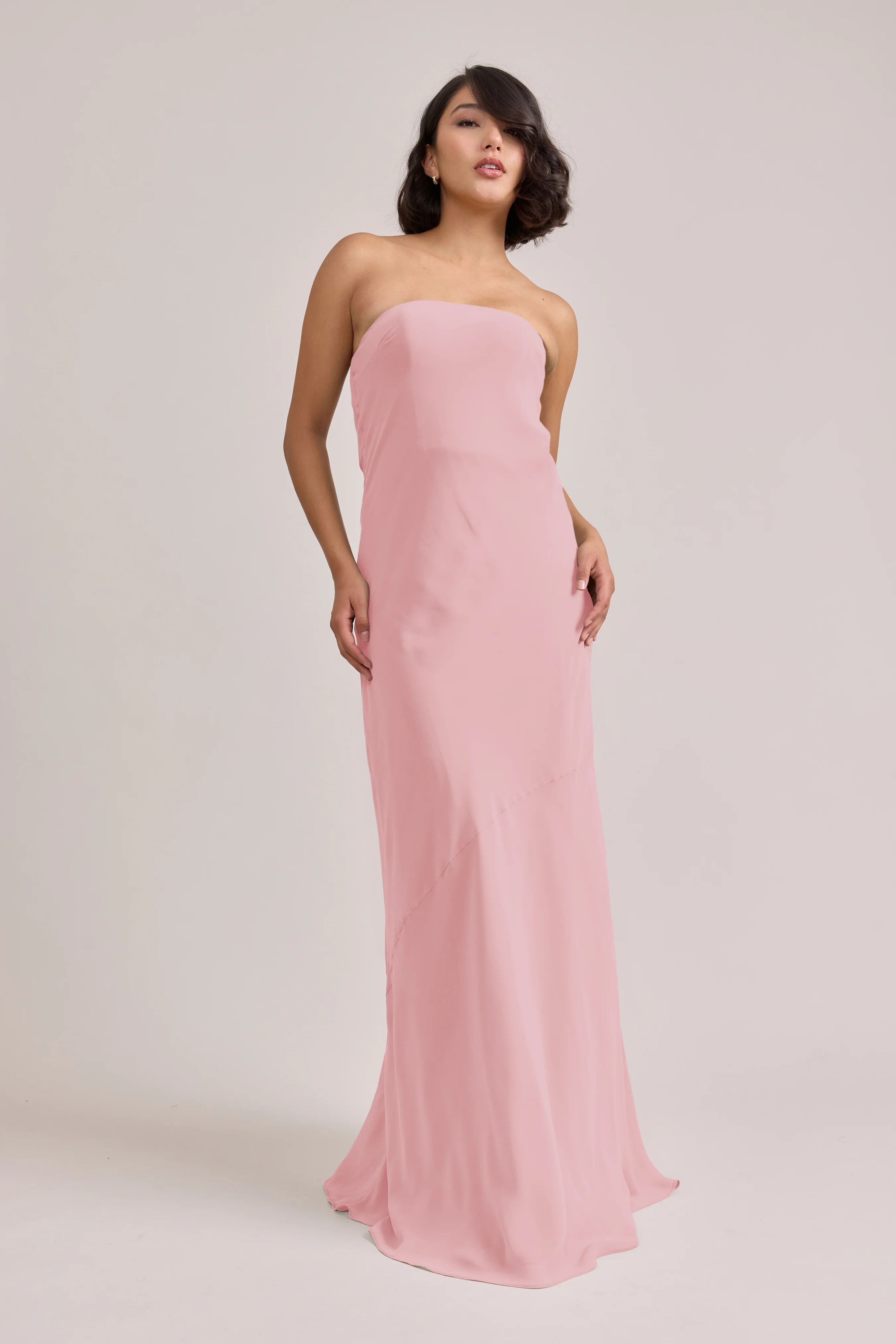 Leo Chiffon Dress | Made To Order - Image 48