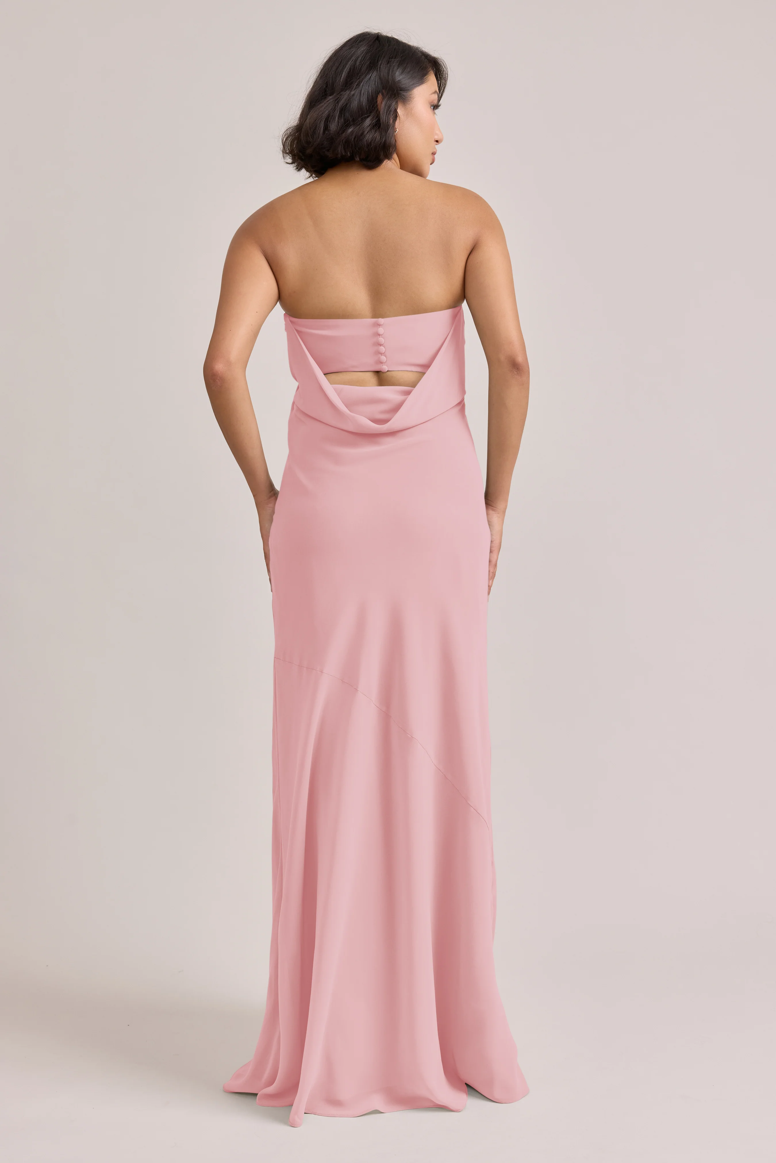 Leo Chiffon Dress | Made To Order - Image 49