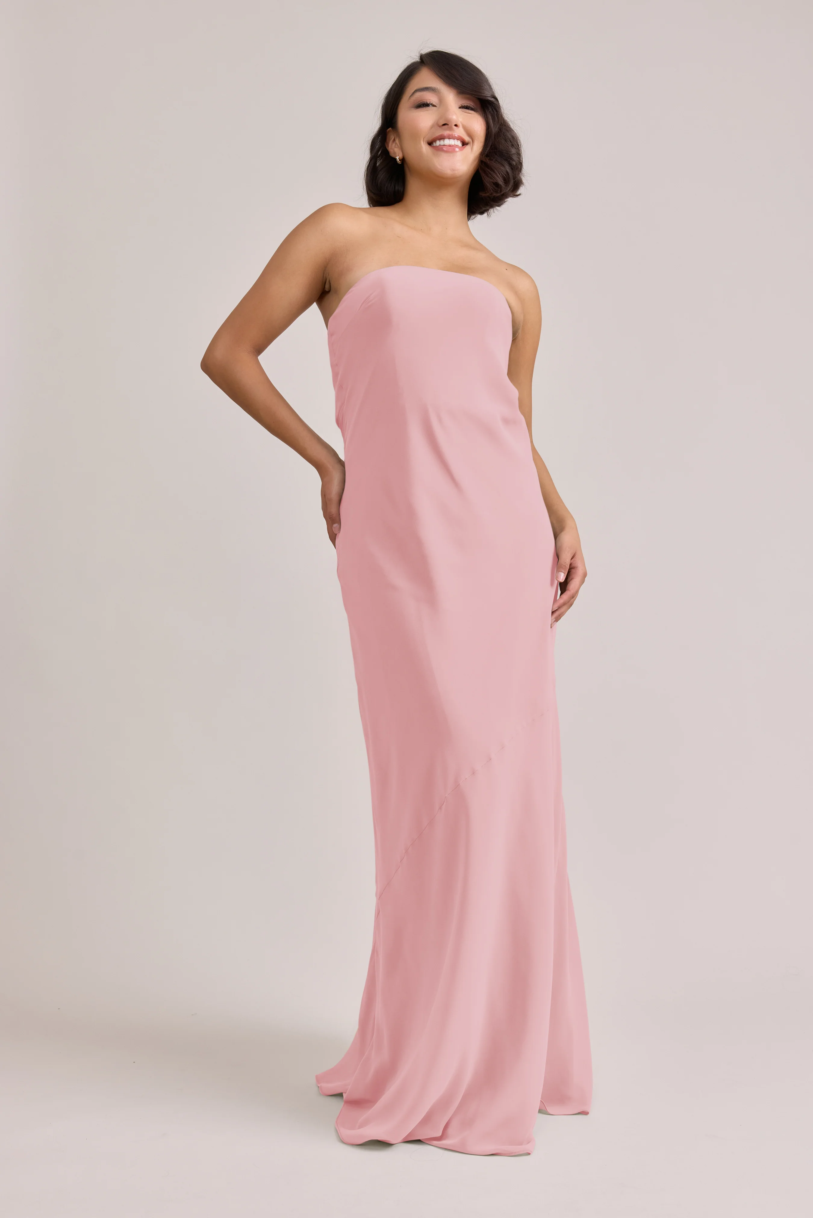 Leo Chiffon Dress | Made To Order - Image 50