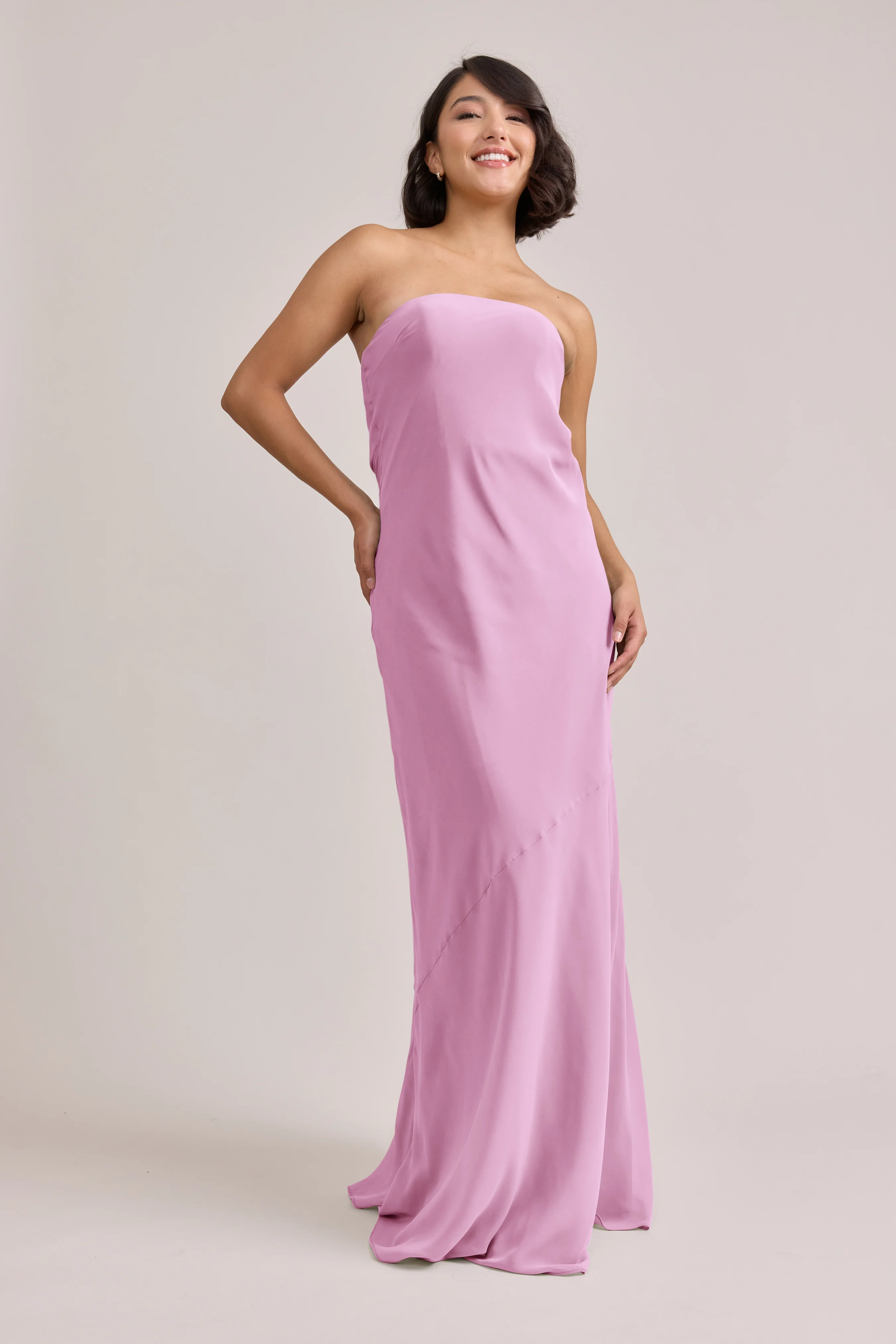 Leo Chiffon Dress | Made To Order - Image 83