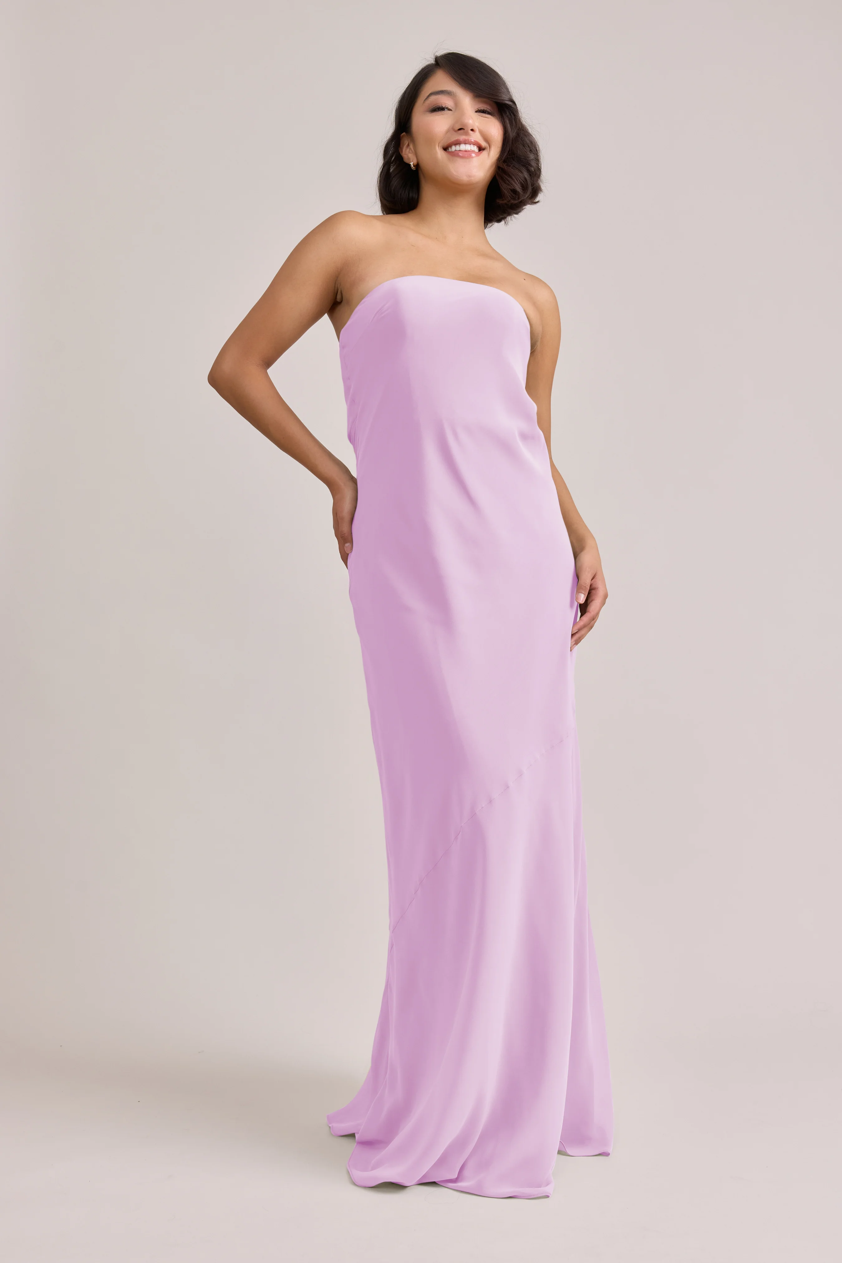 Leo Chiffon Dress | Made To Order - Image 99