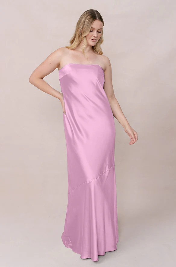 Leo Satin Dress | Made To Order - Image 13