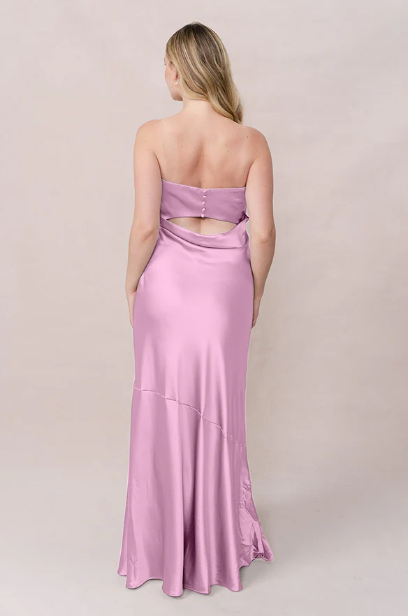 Leo Satin Dress | Made To Order - Image 14