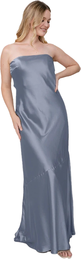 Leo Satin Dress | Made To Order - Image 31