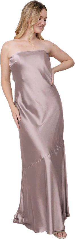 Leo Satin Dress | Made To Order - Image 54