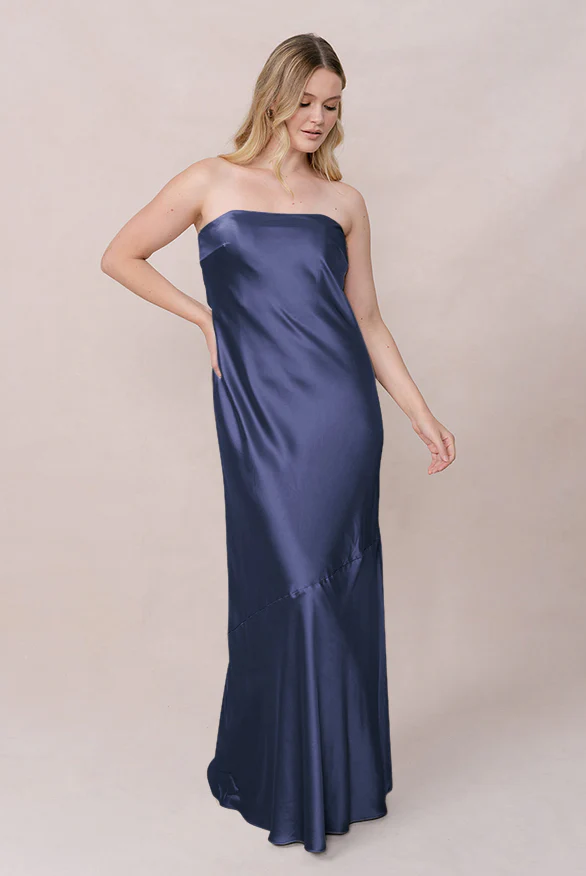 Leo Satin Dress | Made To Order - Image 99