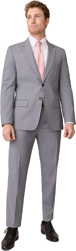 Light Gray Jacket | Made To Order - Image 8