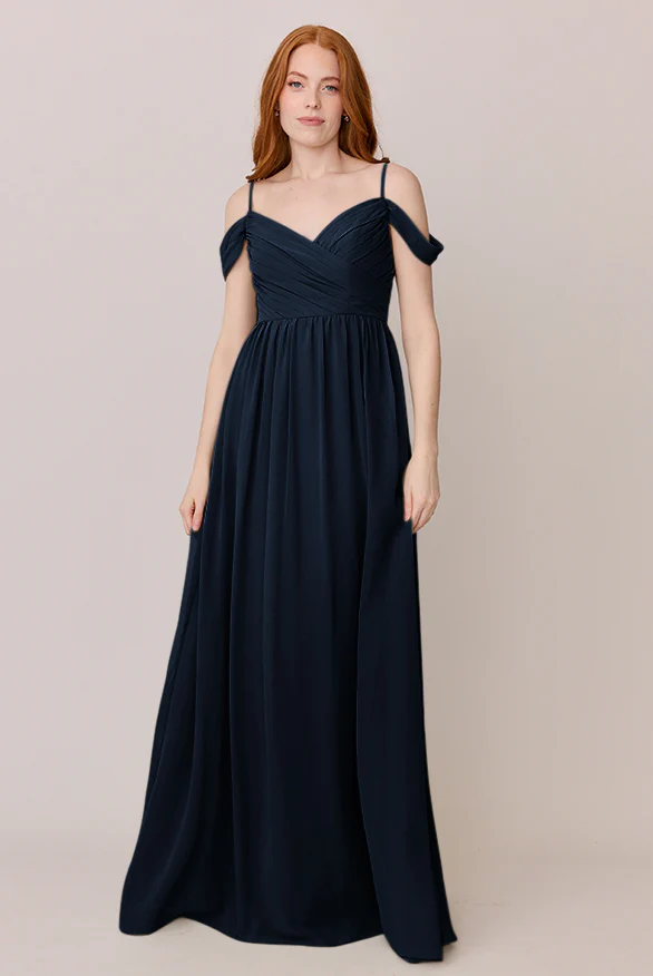 Lily Chiffon Dress | Made To Order - Image 100