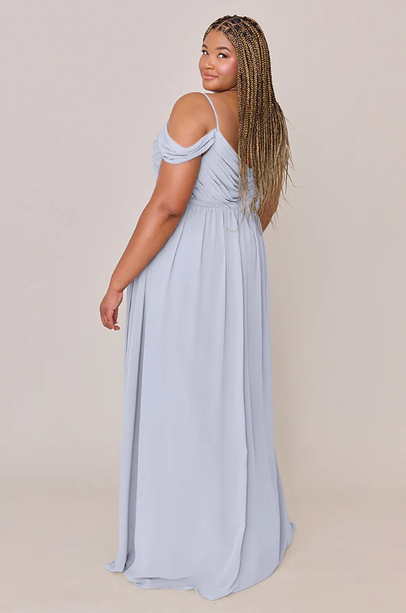 Lily Chiffon Dress | Made To Order - Image 105