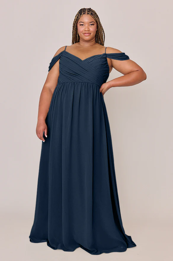 Lily Chiffon Dress | Made To Order - Image 108