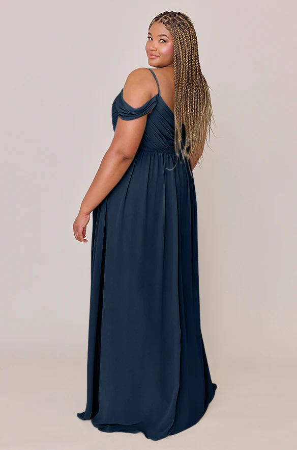 Lily Chiffon Dress | Made To Order - Image 109