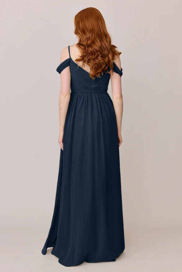 Lily Chiffon Dress | Made To Order - Image 110