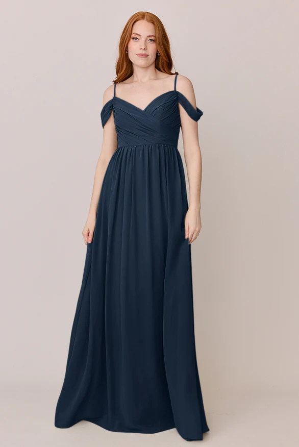 Lily Chiffon Dress | Made To Order - Image 111
