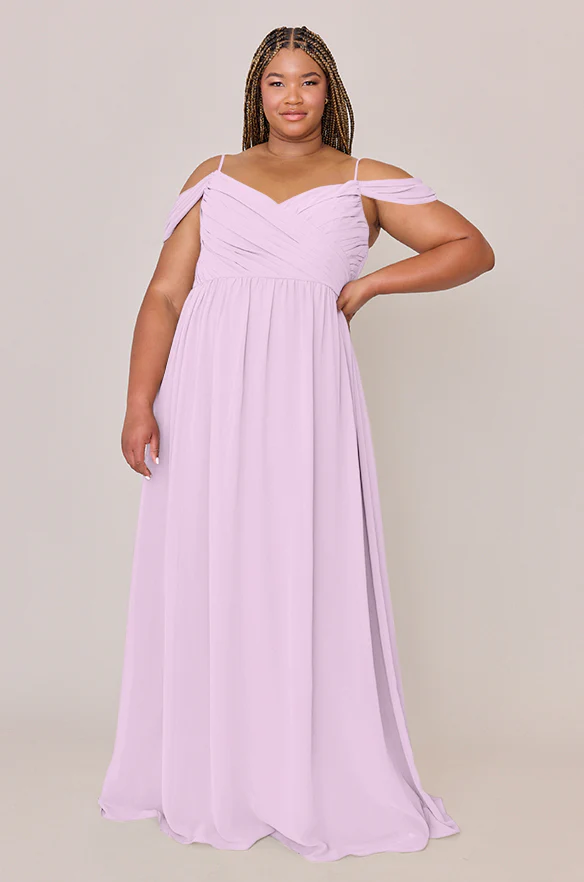 Lily Chiffon Dress | Made To Order - Image 112