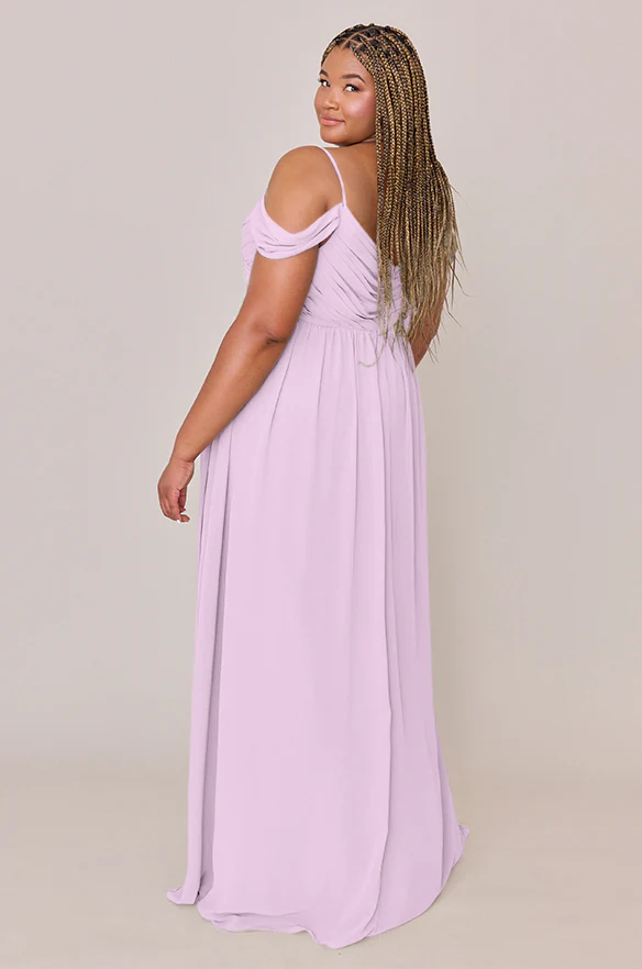 Lily Chiffon Dress | Made To Order - Image 113