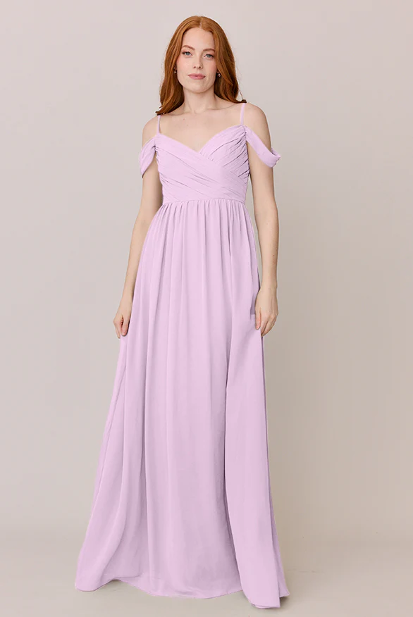 Lily Chiffon Dress | Made To Order - Image 114