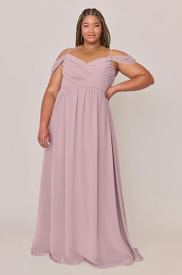 Lily Chiffon Dress | Made To Order - Image 116