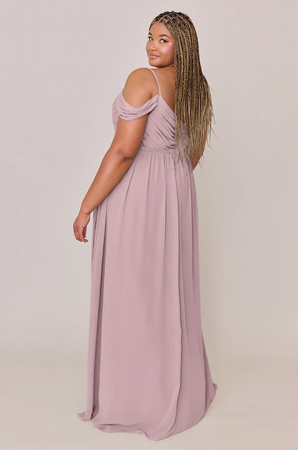 Lily Chiffon Dress | Made To Order - Image 117